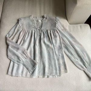 Aritzia Wilfred Blouse
